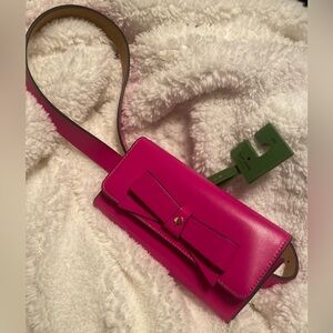 Kate Spade Bow Belt Bag